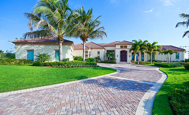 Colored Driveway Pavers